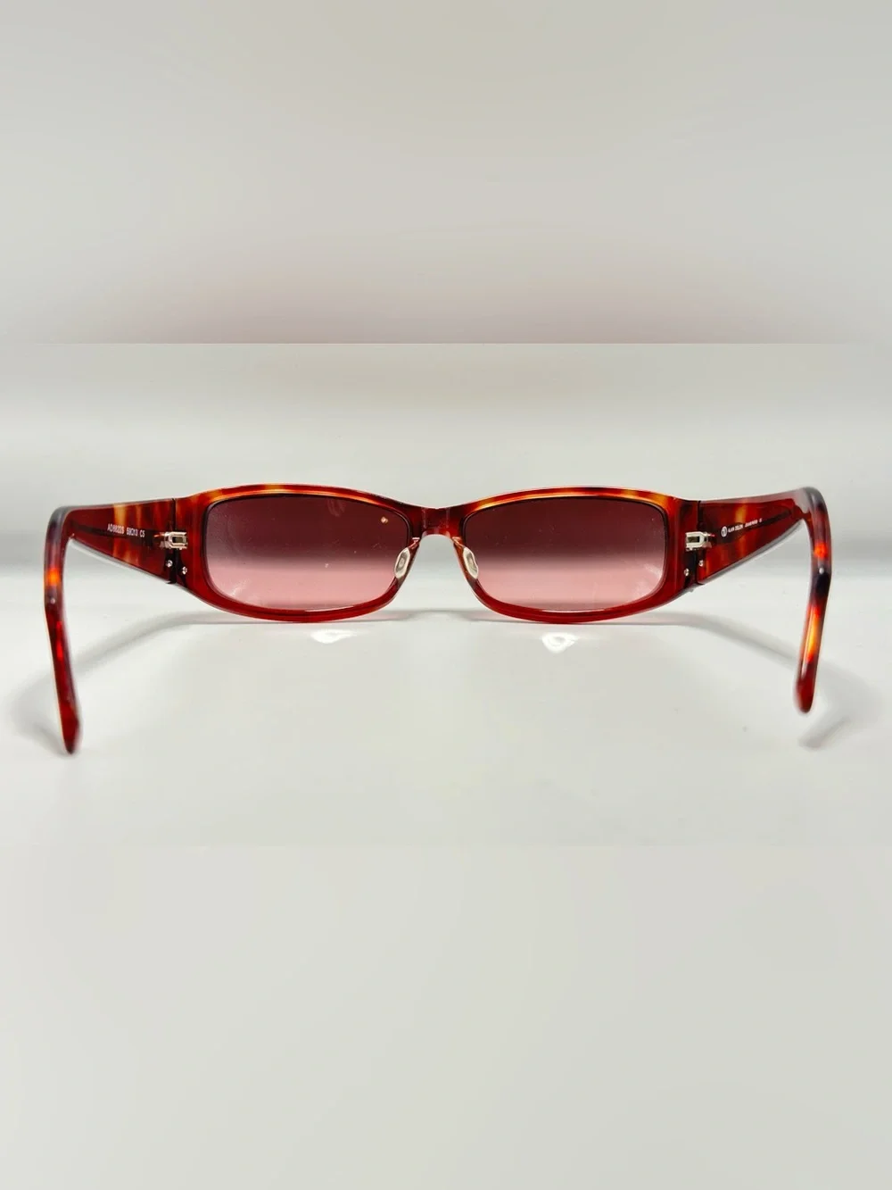Alain Delon AD8822S Tortoise Oval Sunglasses Frames Only
